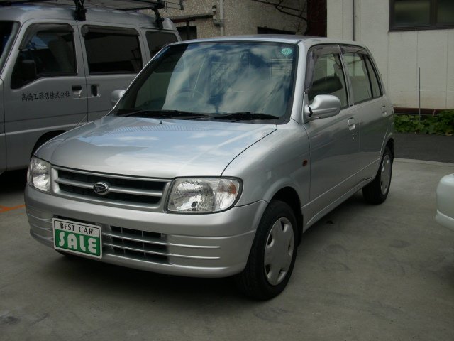 Daihatsu Mira 2007. 1999 DAIHATSU MIRA(Japan)