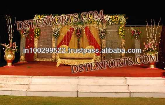 wedding stage decoration in bangladesh
