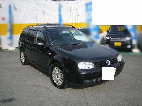 Volkswagen Golf Car. Volkswagen Golf WAGON E 2006