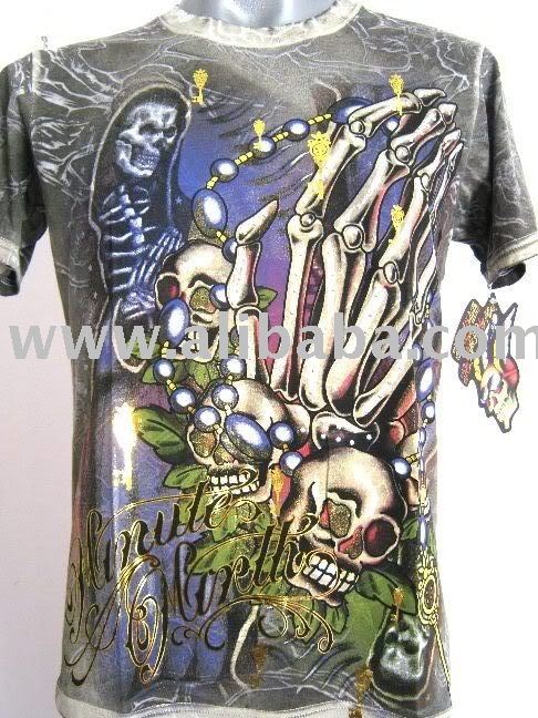 See larger image: Tattoo T Shirt Minute Mirth Eternity Shiroi Neko Kustom Kulture. Add to My Favorites. Add to My Favorites. Add Product to Favorites 