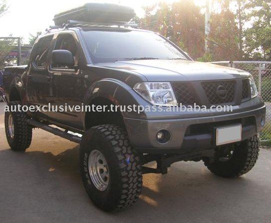 Nissan d40 lift kit thailand #4