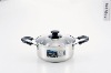 Japanese Three-layer steel both hands pan STYLER(moda) 20cm(Gray)1047049/WAHEIFREIZ Made in Japan&Mark SG