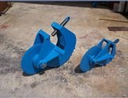 Asphalt Cutters, Bucket Mounted