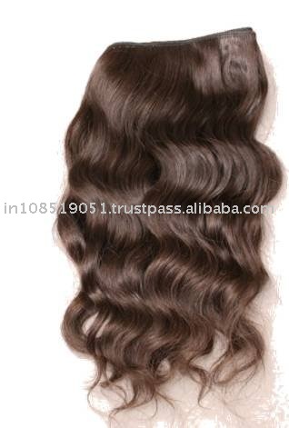 Brazilian Curly Hair Extensions. high quality human wavy hair