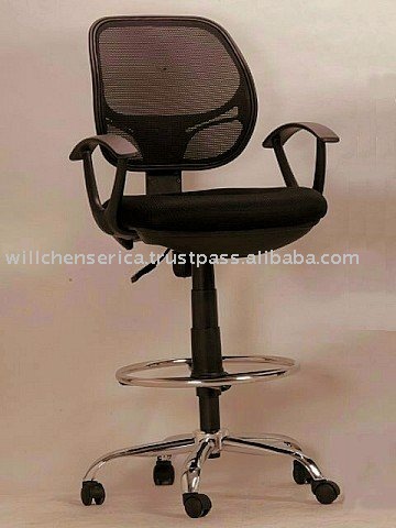 Mesh Chairs on Office Mesh Chair Photo  Detailed About Counter Office Mesh Chair