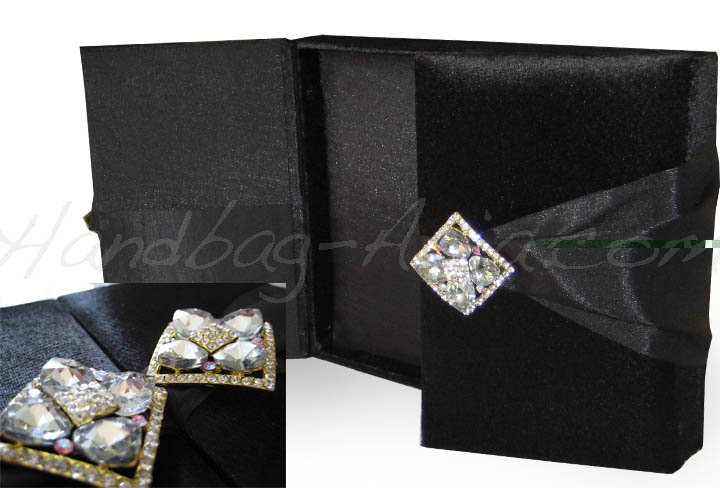 See larger image Velvet wedding invitation box