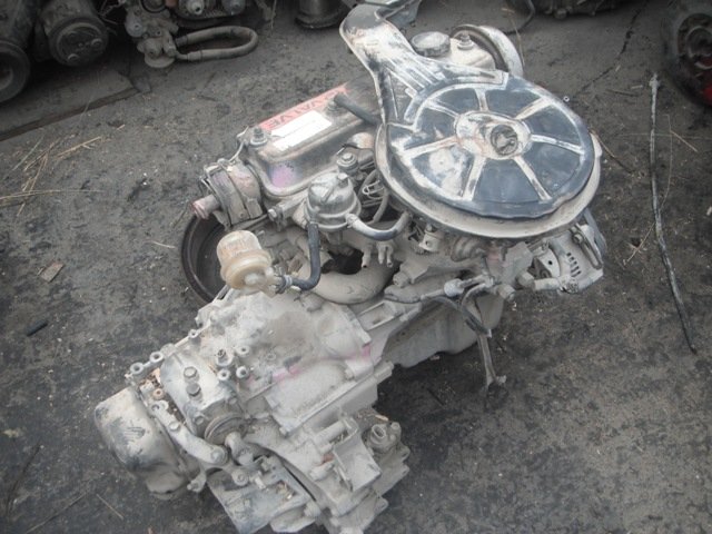 Toyota c50 gearbox