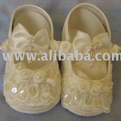 Designer Baby  Christening Shoes - Buy Baby Shoes Product on Alibaba ...