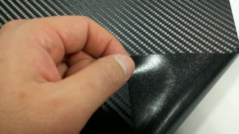 3D Carbon fiber car wrapping film
