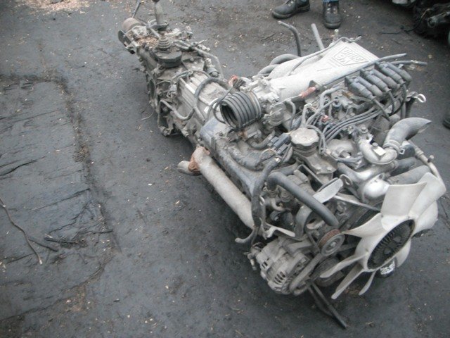 Pajero Engine