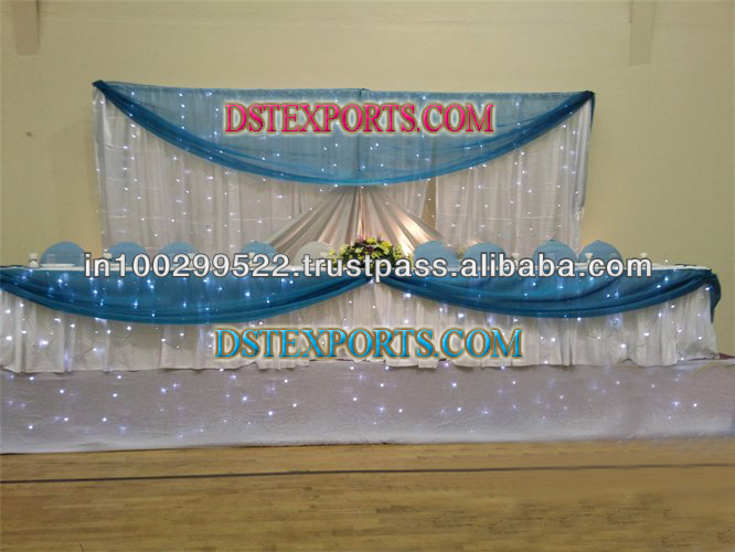 See larger image WEDDING BACKDROP WITH LIGHTINGS Add to My Favorites