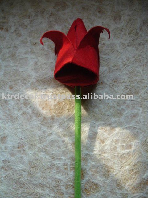 Flower Origami Paper
