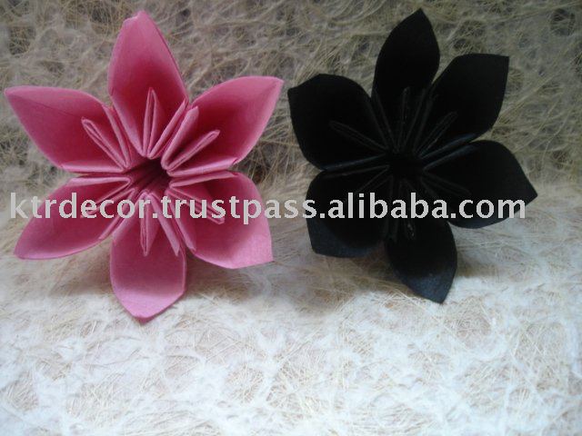 Flower Origami Paper