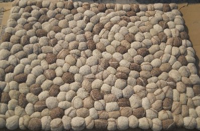 pebble carpet