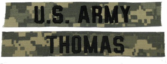 Army Name Tag