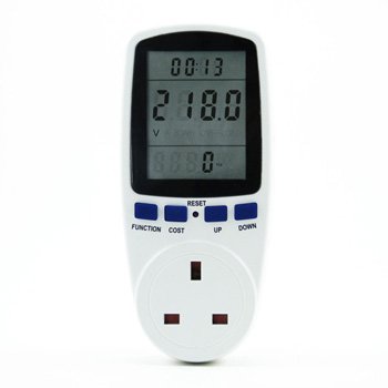Energy saving product - plug in energy monitor UK\/GS socket type, EU ...