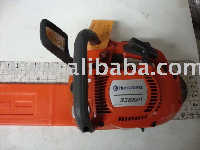 Husqvarna Chainsaw Logo. Husqvarna 338XPT Chain Saw 14