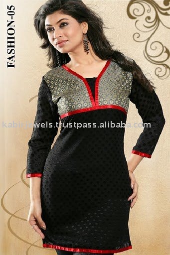 latest designs of kurtis of 2010. years Long+tops+designs