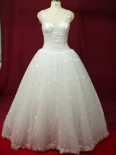 Tulle Lace Wedding Gown See larger image Tulle Lace Wedding Gown