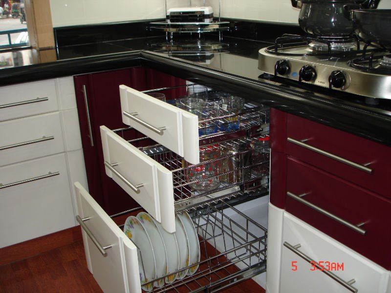 Kitchen Cabinet & Kitchen Accessories Photo, Detailed about ...