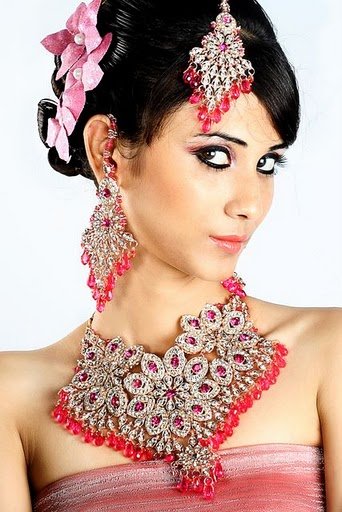 Latest Indian wedding Bridal Jewellery Set