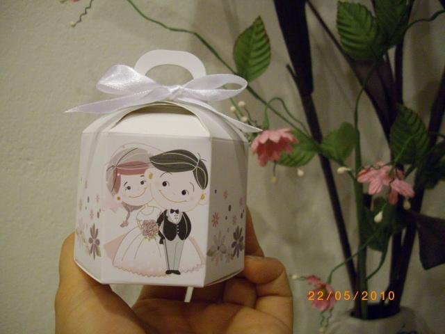 See larger image MALAYSIA wedding favor boxes