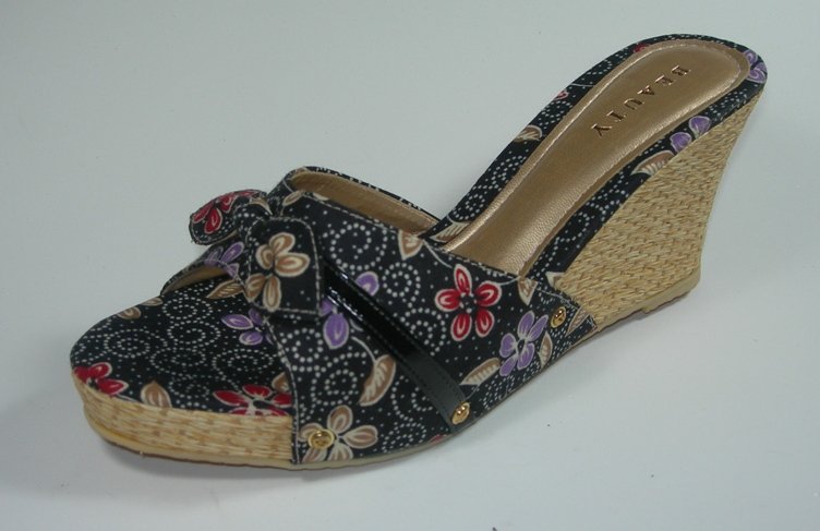 batik wedges(Indonesia) wedges shoes indonesia. batik wedges(Indonesia)