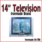 Global Intersat Television 14 Inches