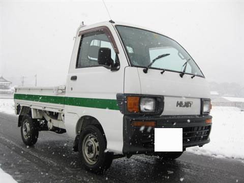 1997 Daihatsu Hijet. Daihatsu Hijet Truck SPECIAL