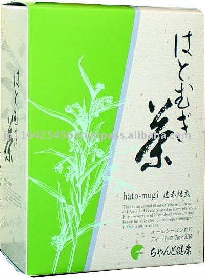 Herbal Blend on Japanese Beauty Tea Adlay Blend Herbal Tea 7g 30 Tea Bags