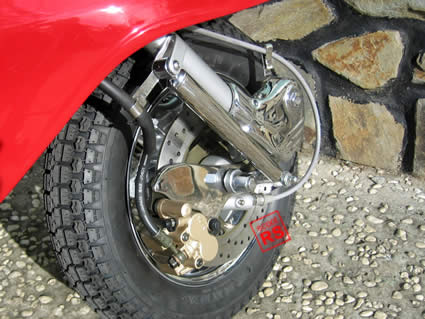 Lambretta Scooter Hydraulic Disc Brake Kit