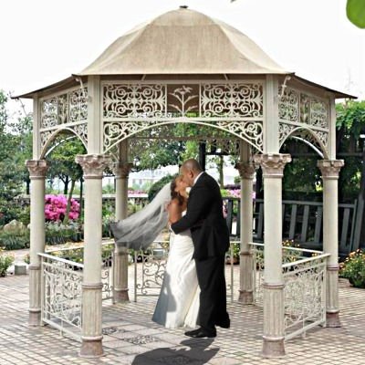 See larger image 33m Gala Wedding Gazebo