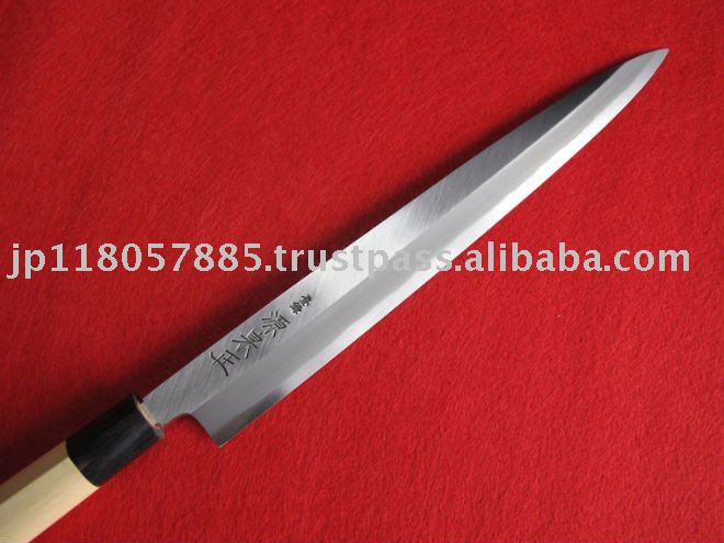 japanese kitchen knives on Japanese Kitchen Knife Whiteseries Sashimi Style 270mm Sales  Buy