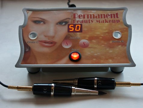 Permanent Makeup Supplies on Digital Semi Permanent Makeup Machine Princes 2 Dual Entry 1 Pen Photo