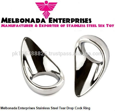 You might also be interested in Steel Tear Drop Cock Ring tat ring 