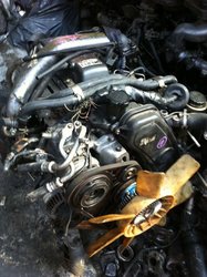 Toyota 1KZ-TE engine