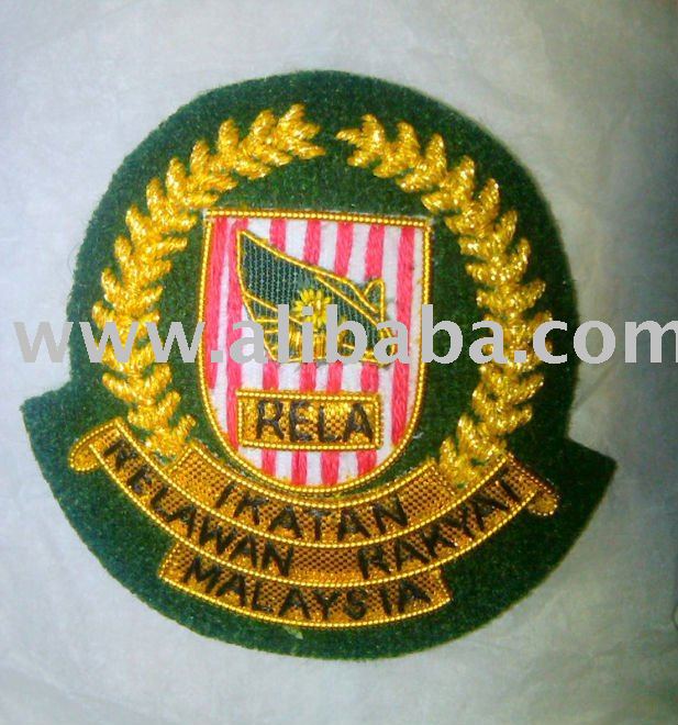 See larger image rela officer cap badge See larger image rela officer cap badge