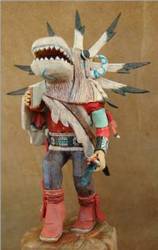 Kachina Doll Carving