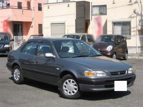 xe.saloon toyota corolla 1995