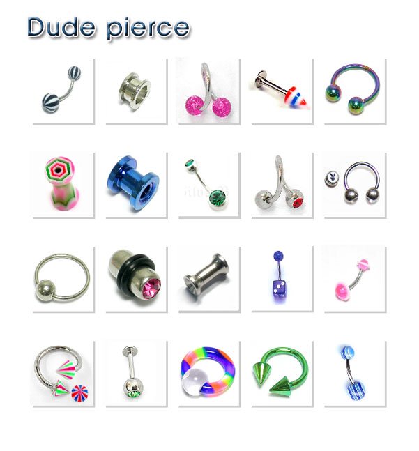 See larger image: Body Piercing Jewelry. Add to My Favorites