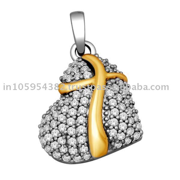 Diamond Heart Pendants on Buy Diamond Heart Pendants   White   Yellow Gold Heart Pendant For 1