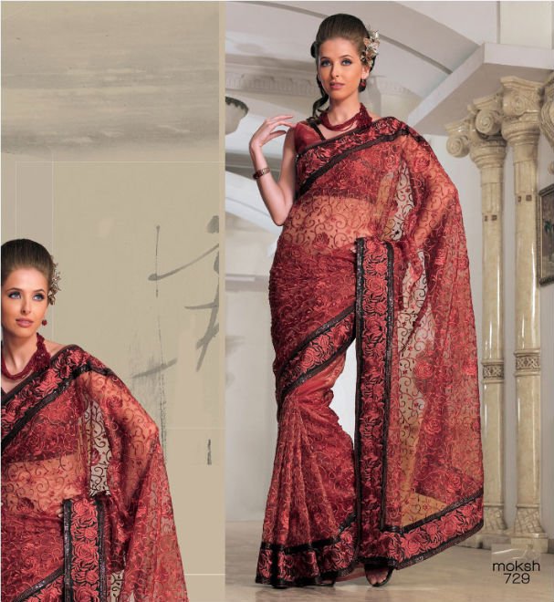 bridal designer sarees in mumbai. Indian Bridal Designer Sarees