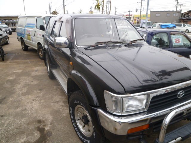 See larger image USED CAR TOYOTA HILUX SURF LN130W
