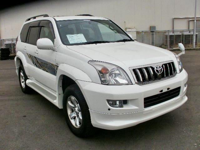 Toyota Land Cruiser Prado Interior. 2008 TOYOTA LAND CRUISER