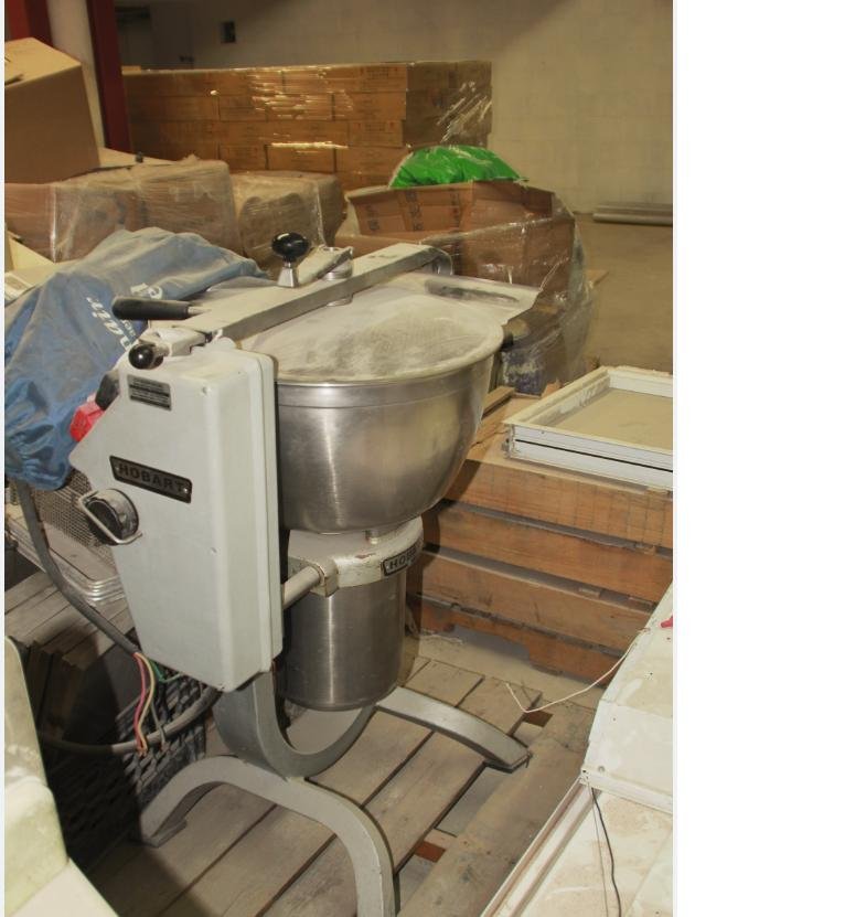 View Product Details: Hobart cutter-mixer HCM450 only used for 5 