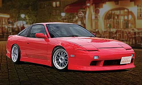 See larger image 180SX 200SX S13 VTX Bodykit