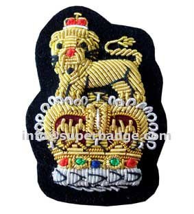 PROMOTION Staff_officer_beret_badge