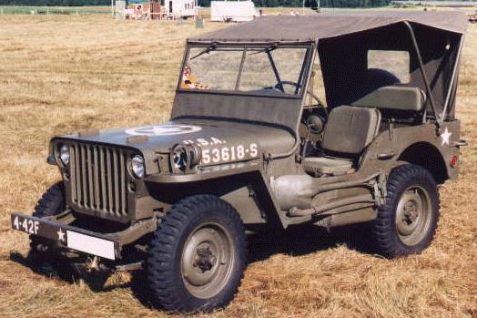 See larger image Willys Jeep Replica