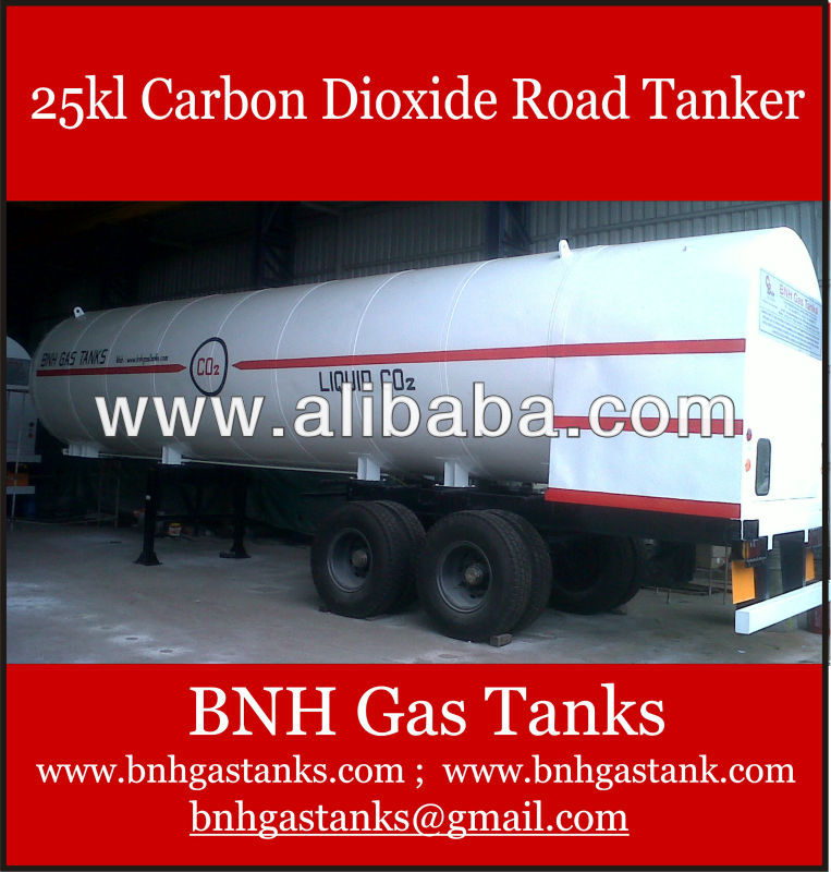 carbon dioxide tank