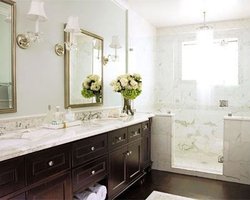 Bathroom Marble Counter